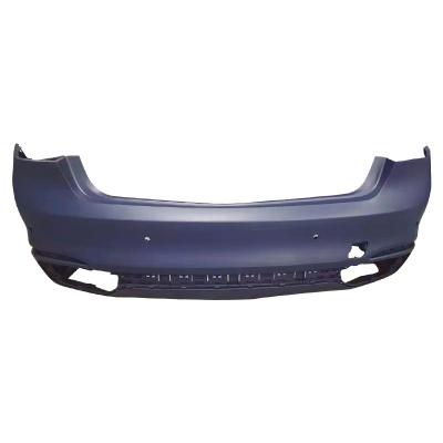 China / Black Rear Bumper Custom Rated Auto Body Parts For BMW 7 Series G12 Luxury for sale