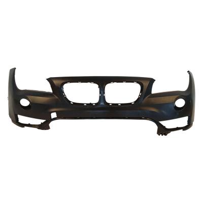 China Luxury Black Front Bumper With Trim Hole Front Bumper OEM 51117345030 Suitable For BMW X1 E84 for sale