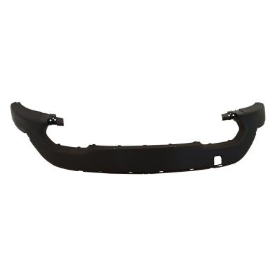 China Luxury Black Front Bumper With Trim Hole Front Lower Bumper OEM 51112990186 Fit For BMW X1 E84 for sale