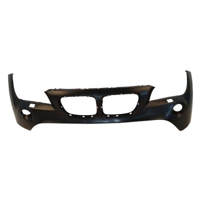 China Luxury Black Front Bumper With Trim Hole Front Bumper OEM 51112993566 Suitable For BMW X1 E84 for sale