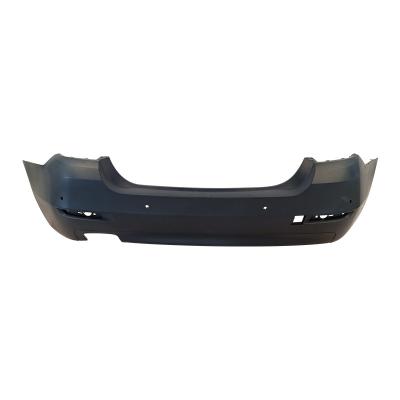 China Luxury rear bumper lip rear bumper for BMW 5 series F18 with high configuration and low configuration for sale