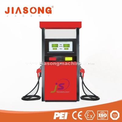 China JS-B fuel dispenser/gas station equipment/JS-B gas dispenser for sale