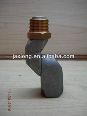 China Copper Coupling Terminals For Fuel Dispenser / Ordinary Hose Swivel / Connector / Screws for sale