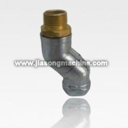 China Copper coupling for fuel dispenser/hose connection/hose connector/swivel for sale