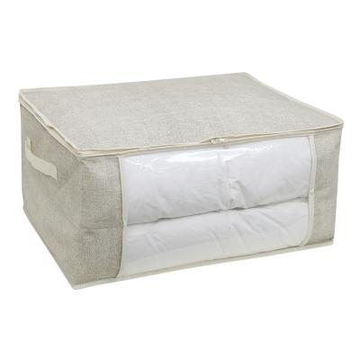 China Minimalist Closet Organizer Nonwoven Fabric Storage Bag for sale