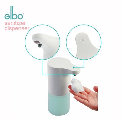 China Automatic Foam Soap Dispenser Hotel Sensor Touchless Smart Soap Hand Sanitizer Dispenser for sale