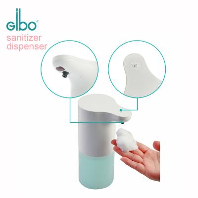 China Foam Touchless Liquid Soap Dispenser Alcohol Touchless Soap Dispenser Automatic Hand Gel Sanitizer for sale