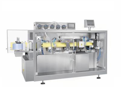 China Automatic Food Drug Liquid Filling And Sealing Machine for sale