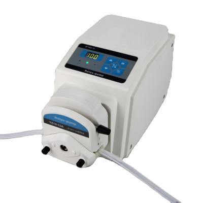 China Food And Beverage Industry China Electric Motor Peristaltic Pump for sale