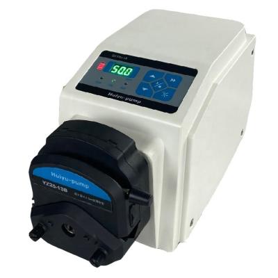 China Food And Beverage Industry Pump BX100J-1A+YZ25-13B Battery Operated Portable Peristaltic Pump Head for sale