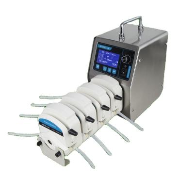 China Drinking Water Treatment Micro Flow Chemistry Analyzing Peristaltic Pumps for sale