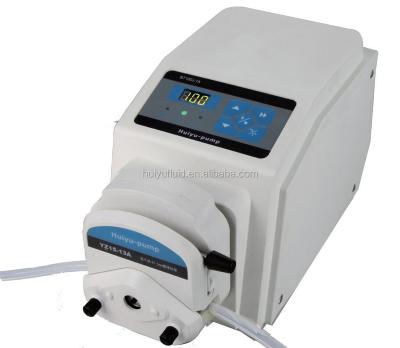 China Food and Beverage Industry Low Flow Rate Medical Peristaltic Pump Max Flow 380ml/min for sale