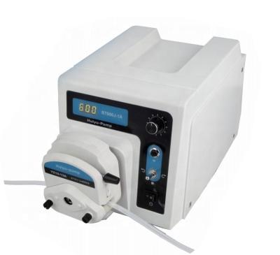 China Area Energy Flow Large Step Motor Peristaltic Pump For Liquid Transfer for sale