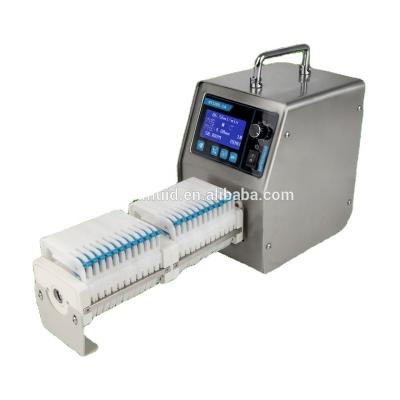 China Adjustable flow rate welco food and beverage industry peristaltic pump with CE approved for sale