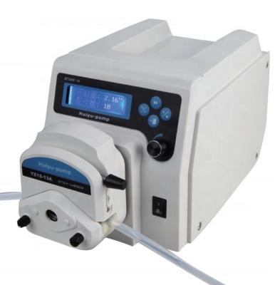 China Food and beverage industry intelligent dispensing peristaltic pump for small bottle filling for sale