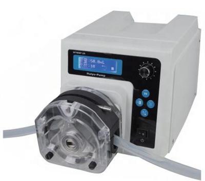 China Rs485 Food and Beverage Industry Dispense WT600F-2A Peristaltic Pump for Honey Filling for sale