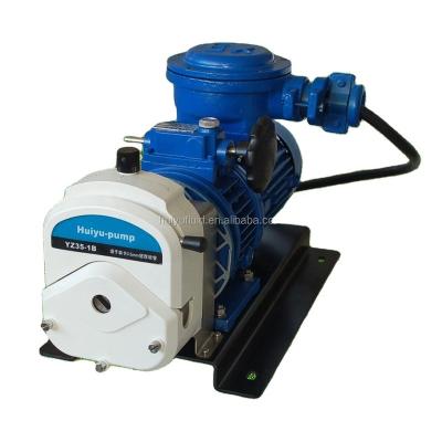 China Food And Beverage Industry Large Flow Explosion Proof Peristaltic Pump for sale