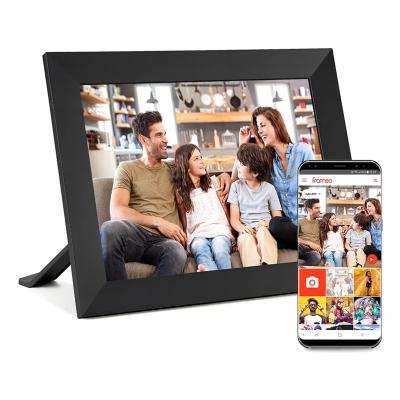 China Wifi WiFi Sales Jeno DM10 Classic Digital Whole Picture Frame 10 Inch With Touch Screen for sale