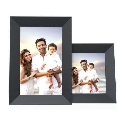 China Wifi 10 Inch LCD HD 1280*800 IPS Touch Screen Smart Cloud WiFi Photo Frame for sale