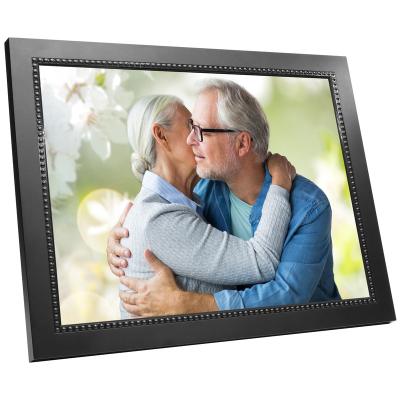 China Smart Wifi Picture Frame DX15 Digital Picture Frame WiFi Cloud 15 Inch Touch Screen for sale