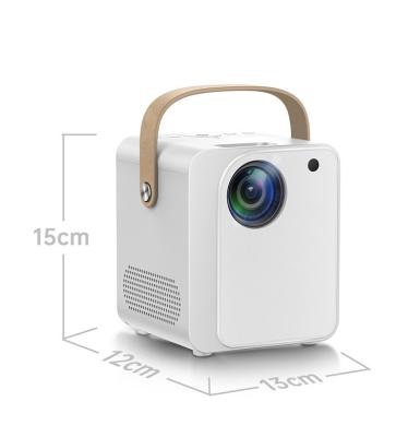 China Upgrated 2021 Protable LED Mini Projector 4K 1080P Short Throw Supported Video Projector for sale