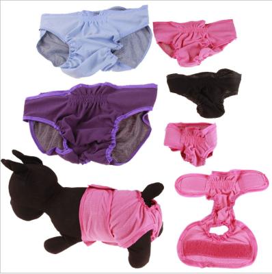 China Viable Pet Sanitariy Pants Washable Male Waterproof Pet Diaper Wrap Band Belly Dog Physiological Pants for sale