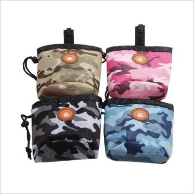 China Sustainable Pet Pet Snack Training Pouches Easy To Carry When Going Out Walking Dog Pouches Can Be Inserted Into Pet Waste Bags for sale