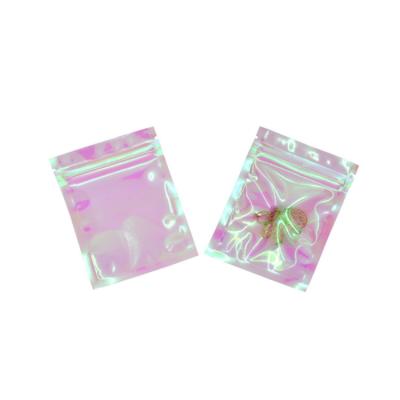 China Factory Custom Moisture Proof Holographic Gift Holographic Gift Bags For Holographic Bags Packaging for sale