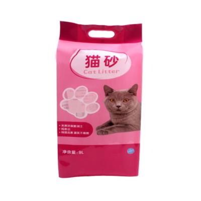 China Custom 25KG Aluminum Foil Moisture Proof Return Sealer Pet Food Packaging Bags for sale