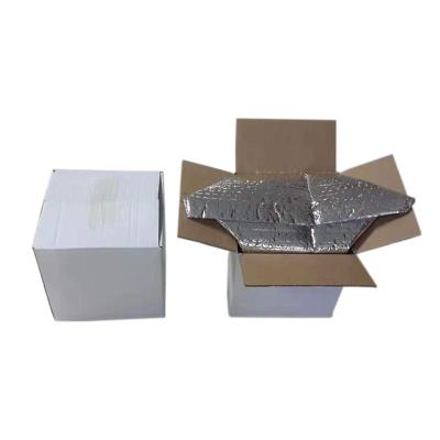 China Waterproof High Quality Thermal Aluminum Foil Box Liner Shipping Carton Combines 3D Box Liner for sale