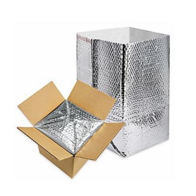 China Disposable Customized Express Thickened Aluminum Foil Insulation Bag Food Preservation Refrigerated Bag for sale