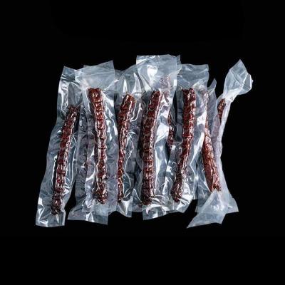 China High Quality Clear Barrier Food Grade Vacuum Food Packaging Sealer Bag for sale