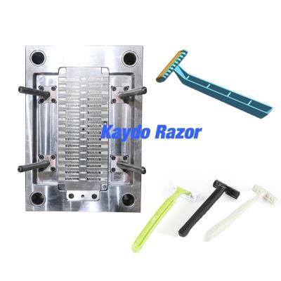 China Brand New China Razor Steel Razor Blade Making Machine Plastic Injection Razor Mold for sale