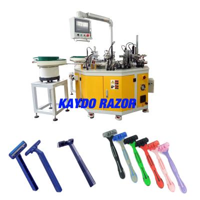 China Kaydo china factory price horizontal razor cap and lube set machine for sale