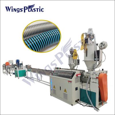 China Saubererer Schlauch Automatisierungs-EVA Spiral Wrapping Pipe Vacuums, der Maschine herstellt zu verkaufen