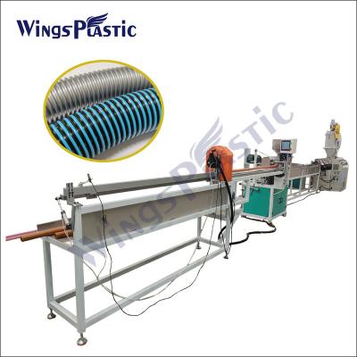 China Flexibler saubererer Schlauch EVA Spiral Wrapping Pipe Vacuums, der Maschine automatisch herstellt zu verkaufen