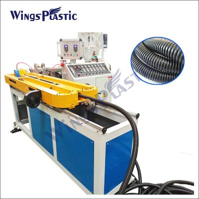 China HDPE de Elektrische Pijp die van PApvc Machine Golfpvc-Tuinpijp maken die Machine maken Te koop