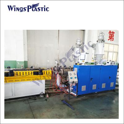 Cina Macchina ondulata di fabbricazione del tubo di DWC del tubo di fabbricazione dell'HDPE di plastica della macchina in vendita