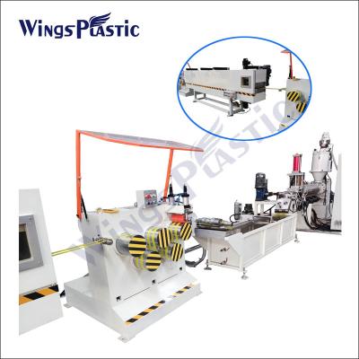 China Volledig automatische broodjesbandjes Pp verpakkingsband productielijn Mini-extrusie bandbandmachine Te koop