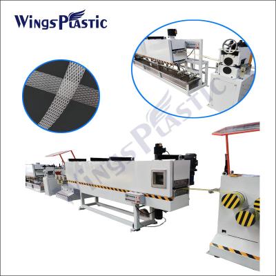 중국 Plastic PET PP Packing Strap Belt Strapping Production Pp Strap Band Making Machine 판매용