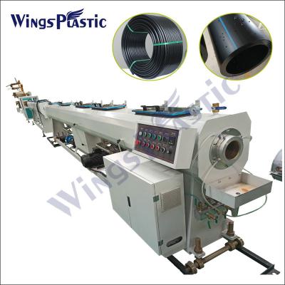 China HDPE-LDPE-Kunststoffrohr-Extruder-Maschinen-Wasserschlauch-Maschine 20-110mm zu verkaufen