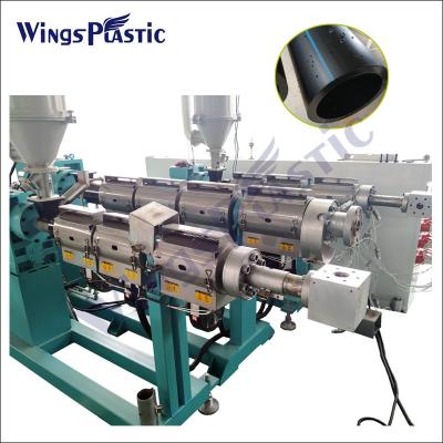 China PLC-Steuerungssystem 20 mm-110 mm PE/HDPE-Rohr-Extrudermaschine zu verkaufen