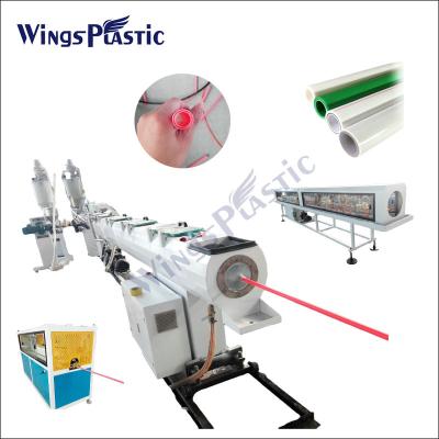 China Plastic PPR-van de de Pijpextruder van de Pijpproductielijn PPR Machine 20110mm Te koop