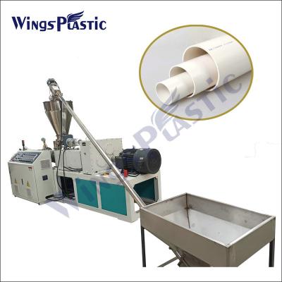 Chine Machine en plastique de tuyau de PVC faisant la machine de fabricant de tuyau d'eau de PVC de 20-110mm tuyau de pvc faisant la machine à vendre