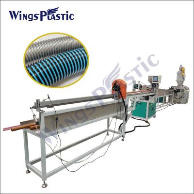 China Plastic Tube Making Machine EVA Vacuum Cleaner slangen Extrusie Lijn Soft slang Pipe Machine Te koop