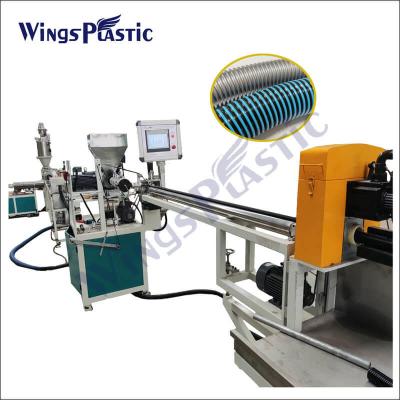 China Hochgeschwindigkeits-PVC-Schlauchherstellung Maschine EVA Staubsauger Schläuche Extrusionslinie zu verkaufen