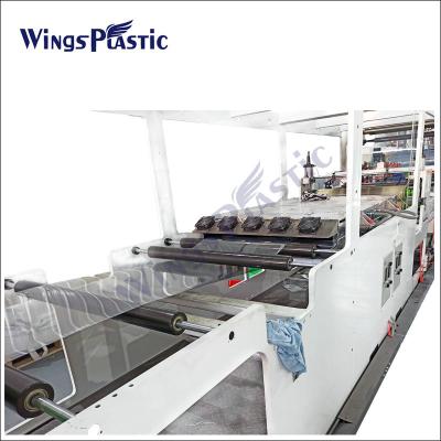 China Single Screw Plastic Sheet Extruder PP PS PET PE Material Sheet Extrusion Machine for sale