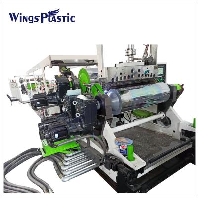 China Hochleistungsmaschine für die Extrusion von Plastikfolien aus ABS, PP, PE zu verkaufen