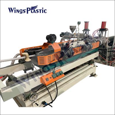 중국 Professional Manufacturer HDPE PVC Plastic Pipe Extrusion Machine Double Wall Corrugated Pipe Machine 판매용