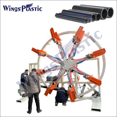 China HDPE PPR PP Kunststoffrohre Extruder Maschine Kunststoff Wasserrohre Herstellungsmaschine zu verkaufen